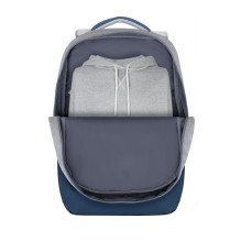 NB KURIŠNĖ APSAUGINĖ 17,3 colio / 7567 GREY / DARK BLUE RIVACASE