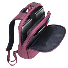 NB BACKPACK SUZUKA 15.6" / 7760 RED RIVACASE