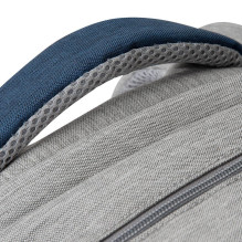 NB KURIŠNĖ APSAUGINĖ 17,3 colio / 7567 GREY / DARK BLUE RIVACASE