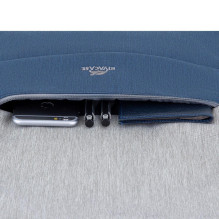 NB KURIŠNĖ APSAUGINĖ 17,3 colio / 7567 GREY / DARK BLUE RIVACASE