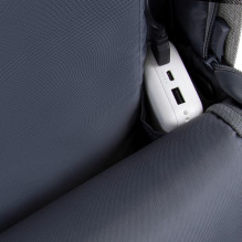 NB KURIŠNĖ APSAUGINĖ 17,3 colio / 7567 GREY / DARK BLUE RIVACASE