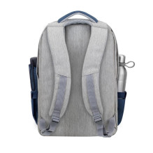NB KURIŠNĖ APSAUGINĖ 17,3 colio / 7567 GREY / DARK BLUE RIVACASE
