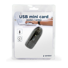 ATMINTIES SKAITYtuvas USB2 / FD2-SD-1 GEMBIRD