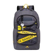 NB BACKPACK URBAN 14L 13.3" / 5421 GREY CAMO RIVACASE