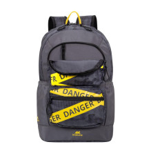 NB BACKPACK URBAN 14L 13.3" / 5421 GREY CAMO RIVACASE