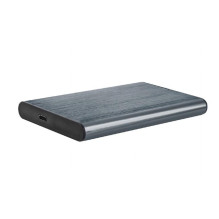 HDD CASE EXT. USB-C 2.5" / GREY EE2-U3S-6 GEMBIRD