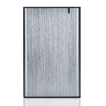 HDD CASE EXT. USB-C 2.5" / GREY EE2-U3S-6 GEMBIRD