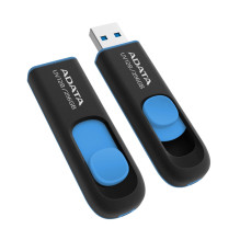 MEMORY DRIVE FLASH USB3 256GB / BLK / BLUE AUV128-256G-RBE ADATA
