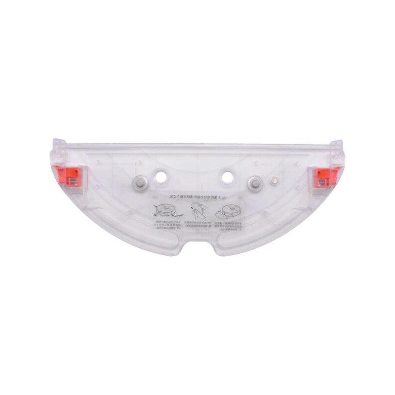 Vacuum Cleaner Accessory, ROBOROCK, Mop Cloth Mount, White, For Q7 Max White / Q7 Max+ White / S5 Max White, 9.01.0505