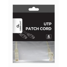 PATCH CABLE CAT6 UTP 0,25M / PILKAS PP6U-0,25M GEMBIRD PATCH CABLE CAT6 UTP 0,25M / PILKAS PP6U-0,25M GEMBIRD
