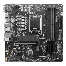 Mainboard, MSI, Intel B760 Express, LGA1700, Micro-ATX, Memory DDR5, Memory slots 4, 2xPCI-Express 1x, 1xPCI-Express 16x