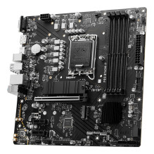 Pagrindinė plokštė, MSI, Intel B760 Express, LGA1700, Micro-ATX, atmintis DDR5, atminties lizdai 4, 2xPCI-Express 1x, 1x