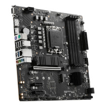 Pagrindinė plokštė, MSI, Intel B760 Express, LGA1700, Micro-ATX, atmintis DDR5, atminties lizdai 4, 2xPCI-Express 1x, 1x