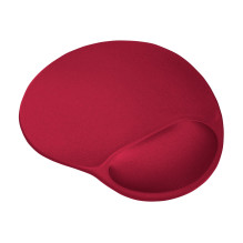 MOUSE PAD BIGFOOT GEL / RED 20429 TRUST MOUSE PAD BIGFOOT GEL / RED 20429 TRUST