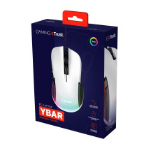MOUSE USB OPTICAL GXT922W YBAR / 24485 TRUST