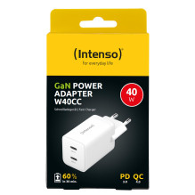 POWER ADAPTER 2XUSB-C GAN / 7804012 INTENSO