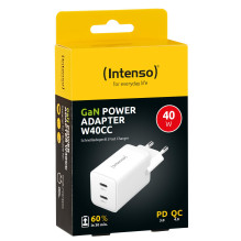 POWER ADAPTER 2XUSB-C GAN / 7804012 INTENSO