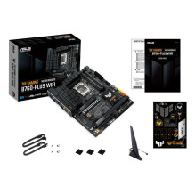 Mainboard, ASUS, Intel B760 Express, LGA1700, ATX, Memory DDR5, Memory slots 4, 2xPCI-Express 3.0 1x, 1xPCI-Express 3.0 