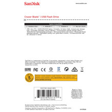 MEMORY DRIVE FLASH USB2 64GB / SDCZ50-064G-B35 SANDISK