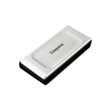 External SSD, KINGSTON, XS2000, 4TB, USB 3.2, Write speed 2000 MBytes / sec, Read speed 2000 MBytes / sec, SXS2000 / 400