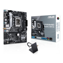 Mainboard, ASUS, Intel H610, LGA1700, Micro-ATX, Memory DDR4, Memory slots 2, 1xPCI-Express 3.0 1x, 1xPCI-Express 4.0 16