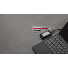 External SSD, KINGSTON, XS2000, 4TB, USB 3.2, Write speed 2000 MBytes / sec, Read speed 2000 MBytes / sec, SXS2000 / 400