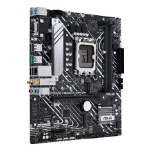 Mainboard, ASUS, Intel H610, LGA1700, Micro-ATX, Memory DDR4, Memory slots 2, 1xPCI-Express 3.0 1x, 1xPCI-Express 4.0 16