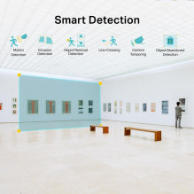 TINKLO KAMEROS 3MP IR DOME / VIGI C230(4MM) TP-LINK