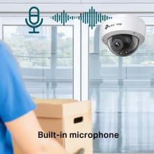 TINKLO KAMEROS 3MP IR DOME / VIGI C230(4MM) TP-LINK