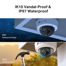 TINKLO KAMEROS 3MP IR DOME / VIGI C230(4MM) TP-LINK