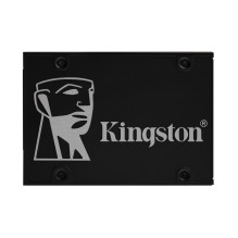 SSD, KINGSTON, KC600, 512GB, SATA 3.0, TLC, Write speed 520 MBytes / sec, Read speed 550 MBytes / sec, 2,5", TBW 30
