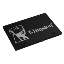 SSD, KINGSTON, KC600, 512GB, SATA 3.0, TLC, Write speed 520 MBytes / sec, Read speed 550 MBytes / sec, 2,5", TBW 30