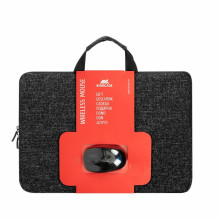 NB SLEEVE ANVIK 15.6" + MOUSE / 7916 BLACK RIVACASE NB SLEEVE ANVIK 15.6" + MOUSE / 7916 BLACK RIVACASE