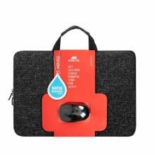 NB SLEEVE ANVIK 15.6" + MOUSE / 7916 BLACK RIVACASE NB SLEEVE ANVIK 15.6" + MOUSE / 7916 BLACK RIVACASE