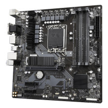 Pagrindinė plokštė, GIGABYTE, B760M DS3H DDR4, Intel B760 Express, LGA 1700, micro ATX, RAM DDR4-SDRAM, 4 lizdai, 2 M.2 