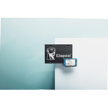 SSD, KINGSTON, KC600, 512GB, SATA 3.0, TLC, Write speed 520 MBytes / sec, Read speed 550 MBytes / sec, 2,5", TBW 30