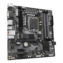 Mainboard, GIGABYTE, B760M DS3H DDR4, Intel B760 Express, LGA 1700, micro ATX, RAM DDR4-SDRAM, 4xSlots, 2xNumber of M.2 