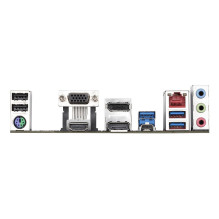 Pagrindinė plokštė, GIGABYTE, B760M DS3H DDR4, Intel B760 Express, LGA 1700, micro ATX, RAM DDR4-SDRAM, 4 lizdai, 2 M.2 