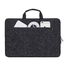 NB SLEEVE ANVIK 15.6" + MOUSE / 7916 BLACK RIVACASE NB SLEEVE ANVIK 15.6" + MOUSE / 7916 BLACK RIVACASE
