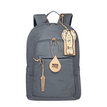 NB BACKPACK ALPEDORF ECO 16' / 7561 GREY RIVACASE