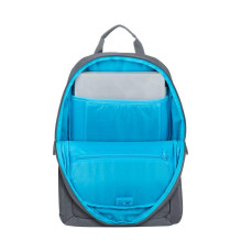 NB BACKPACK ALPEDORF ECO 16' / 7561 GREY RIVACASE