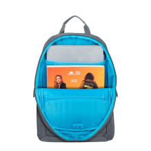 NB BACKPACK ALPEDORF ECO 16' / 7561 GREY RIVACASE