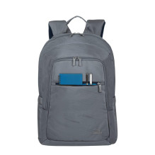 NB BACKPACK ALPEDORF ECO 16' / 7561 GREY RIVACASE