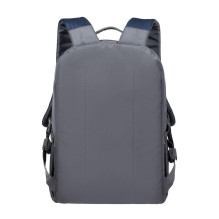 NB BACKPACK ALPEDORF ECO 16' / 7561 GREY RIVACASE