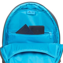 NB BACKPACK ALPEDORF ECO 16' / 7561 GREY RIVACASE