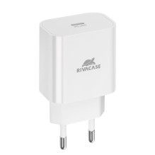 MOBILIŲJŲ Įkroviklio sienelė / BALTAS PS4101 W00 RIVACASE
