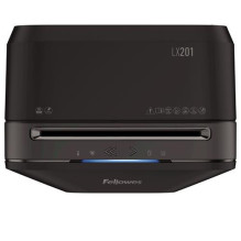 SHREDDER POWERSHRED LX201 / BLACK 5050001 FELLOWES SHREDDER POWERSHRED LX201 / BLACK 5050001 FELLOWES