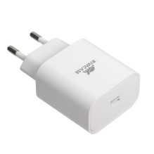 MOBILIŲJŲ Įkroviklio sienelė / BALTAS PS4101 W00 RIVACASE