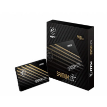 SSD, MSI, SPATIUM S270,...