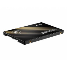 SSD, MSI, SPATIUM S270, 240GB, SATA, 3D NAND, Write speed 400 MBytes / sec, Read speed 500 MBytes / sec, 2,5", TBW SSD, MSI, SPATIUM S270, 240GB, SATA, 3D NAND, Write speed 400 MBytes / sec, Read speed 500 MBytes / sec, 2,5", TBW